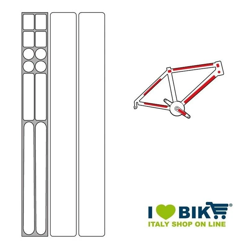 Protezione Telaio Zéfal Skin Armor L 14 Pezzi Trasparente Online Shop 1 Protezione Telaio Zéfal Skin Armor L 14 Pezzi Trasparente Online Shop