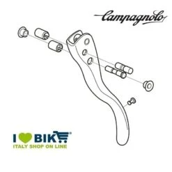 Ricambio Bici Leva Destra POTENZA 11v Silver EC-PO047S Online Shop