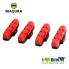 Ricambio Pattini Magura V-brake Mescola Rossa Online Shop