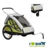 Rimorchio Per Bambini XLC Duo² Lime Online Shop