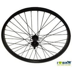 Ruota 20 Mista Anteriore Nera Per Bici - I Love BIke -Brn Knog Outlet ruota 20 mista anteriore nera 1