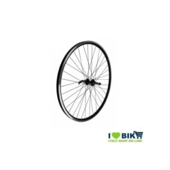 Ruota 28 City-Bike V-24 Posteriore Nera A Filetto 7/8 V 28 Fori Nero Tornito Vendita On Line Ricambi Accessori Per Bici Ruote Sh