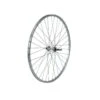 Ruota 28 Corsa Anteriore, Cerchio 36 Fori Silver Tornito, Raggi Tondi Silver Inox Vendita On Line Ricambi Accessori Per Bici Ruo