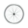 Ruota Fixed Profilo 43 Mm In Alluminio Silver Fixed Bike Shop