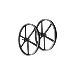 Ruote Fixed 20 Nere Bmx-graziella 5 Razze