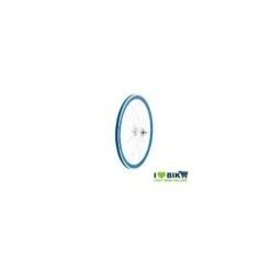 Ruote Fixed 28 36 Raggi Mozzi Su Sfere Colore Blu
