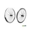 Ruote Fixed 28 36 Raggi Mozzi Con Sfere Colore Silver Naturale