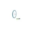 Ruote Fixed 28 36 Raggi Mozzi Su Cuscinetti Colore Blu