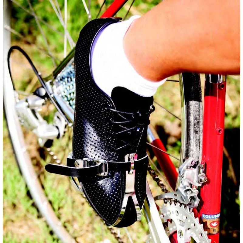 Scarpa BRN VINTAGE, Linee Classiche Con Suola Antiscivolo, Nere, 2019 2 Scarpa BRN VINTAGE, Linee Classiche Con Suola Antiscivolo, Nere, 2019 - immagine 2