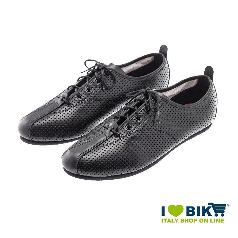 Scarpa BRN VINTAGE, Linee Classiche Con Suola Antiscivolo, Nere, 2019 1 Scarpa BRN VINTAGE, Linee Classiche Con Suola Antiscivolo, Nere, 2019