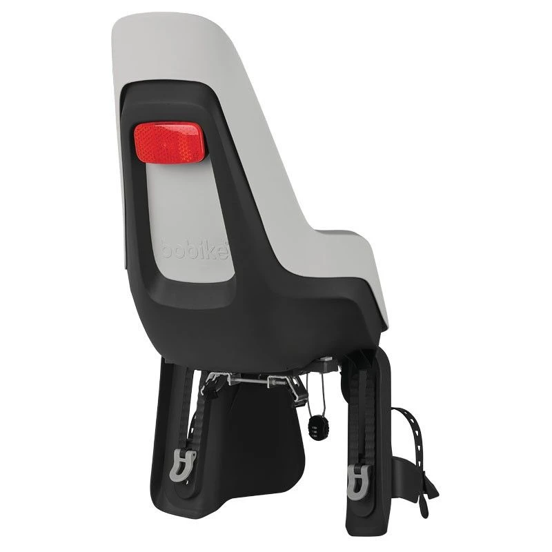 Seggiolino Bici Bimbo BOBIKE MAXI ONE Posteriore Bianco Bike Shop 2 Seggiolino Bici Bimbo BOBIKE MAXI ONE Posteriore Bianco Bike Shop - immagine 2