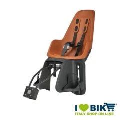 Seggiolino Bici Bimbo BOBIKE MAXI ONE Posteriore Marrone Bike Shop