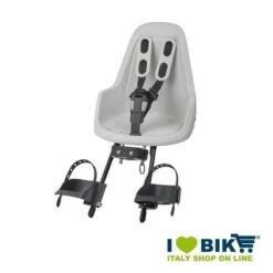 Seggiolino Bici Bimbo BOBIKE MINI ONE Anteriore Bianco Online Shop