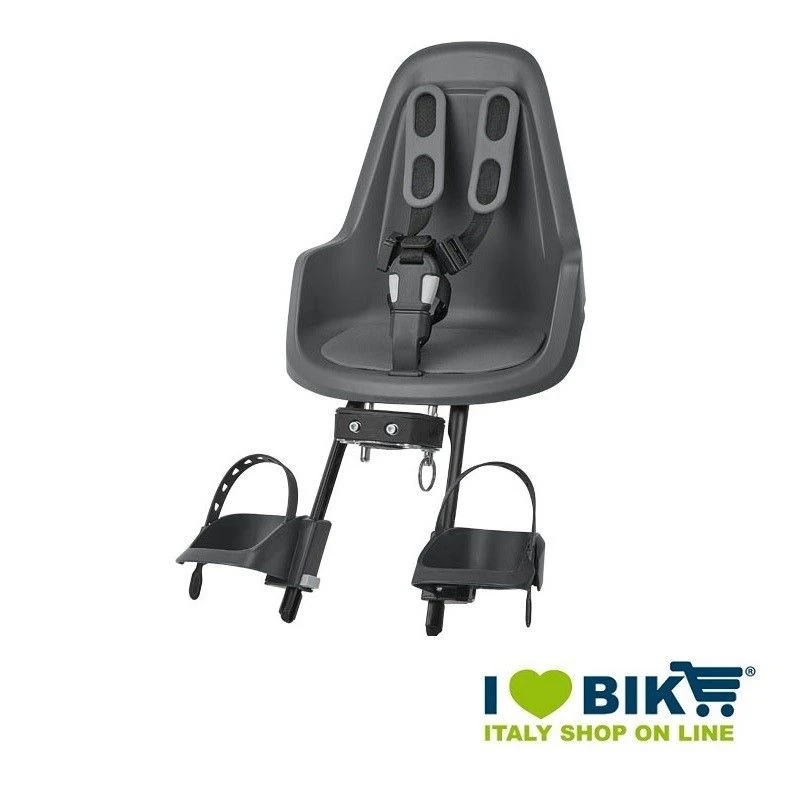 Seggiolino Bici Bimbo BOBIKE MINI ONE Anteriore Grigio Online Shop 1 Seggiolino Bici Bimbo BOBIKE MINI ONE Anteriore Grigio Online Shop