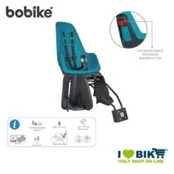 Seggiolino Bobike MAXI ONE Posteriore, Blu Bahama
