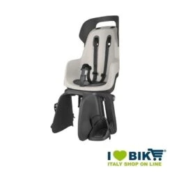 BRN Seggiolino Per Bicicletta BOBIKE GO Posteriore Bianco Bike Shop