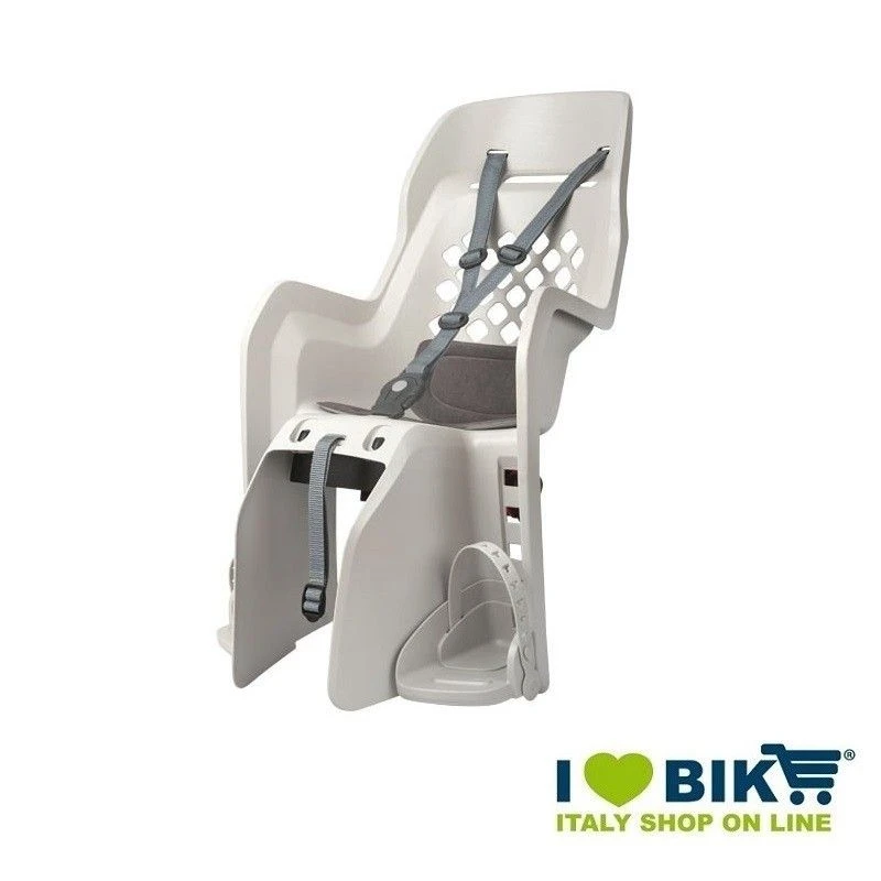 Seggiolino Polisport Joy Al Portapacco Bianco Bici Shop Online 1 Seggiolino Polisport Joy Al Portapacco Bianco Bici Shop Online
