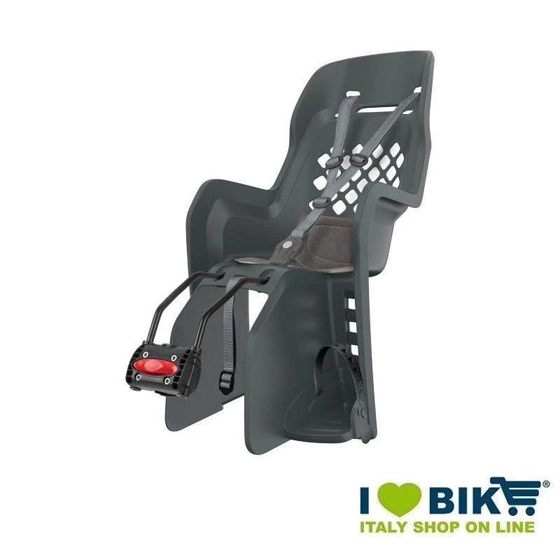 Seggiolino Polisport Joy Al Telaio Grigio Bici Shop Online 1 Seggiolino Polisport Joy Al Telaio Grigio Bici Shop Online