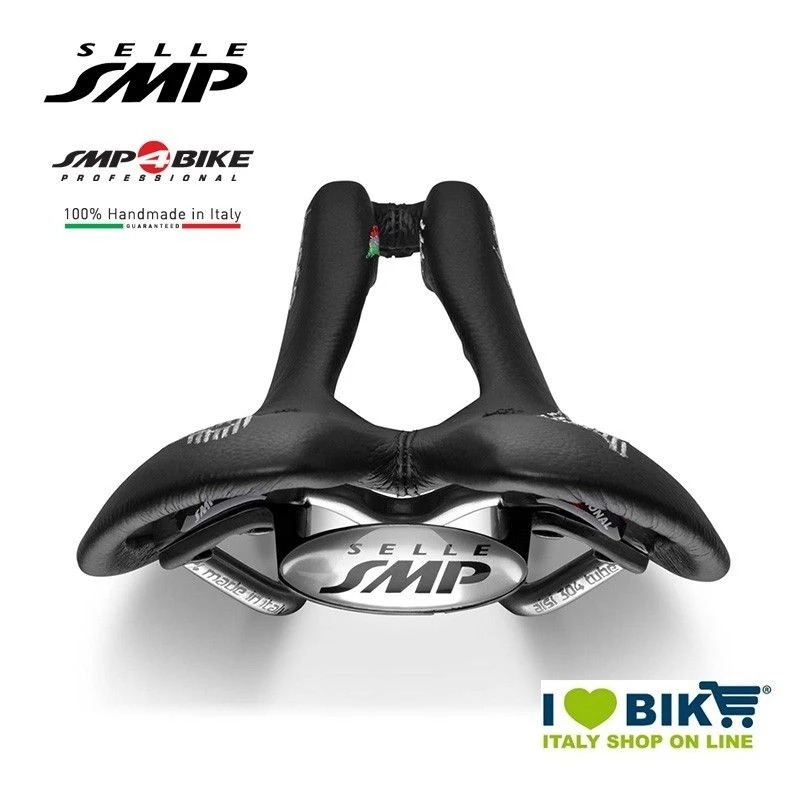 Sella 250x124 Mm SMP Chrono, MTB, Strada 3 Sella 250x124 Mm SMP Chrono, MTB, Strada - immagine 3