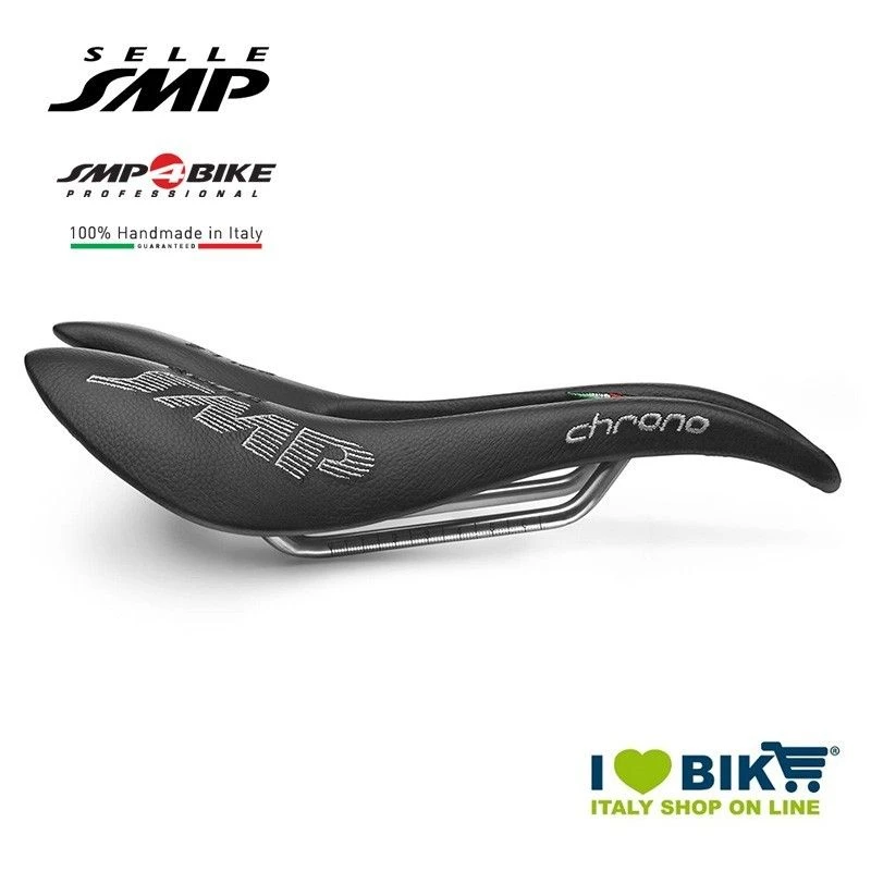 Sella 250x124 Mm SMP Chrono, MTB, Strada 4 Sella 250x124 Mm SMP Chrono, MTB, Strada - immagine 4