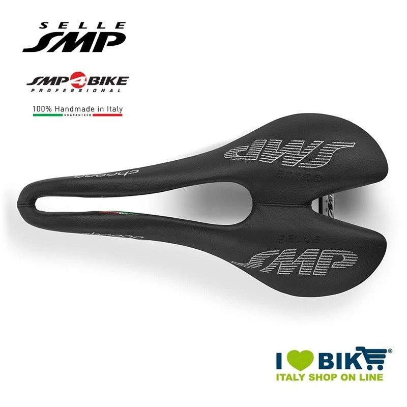 Sella 250x124 Mm SMP Chrono, MTB, Strada 5 Sella 250x124 Mm SMP Chrono, MTB, Strada - immagine 5
