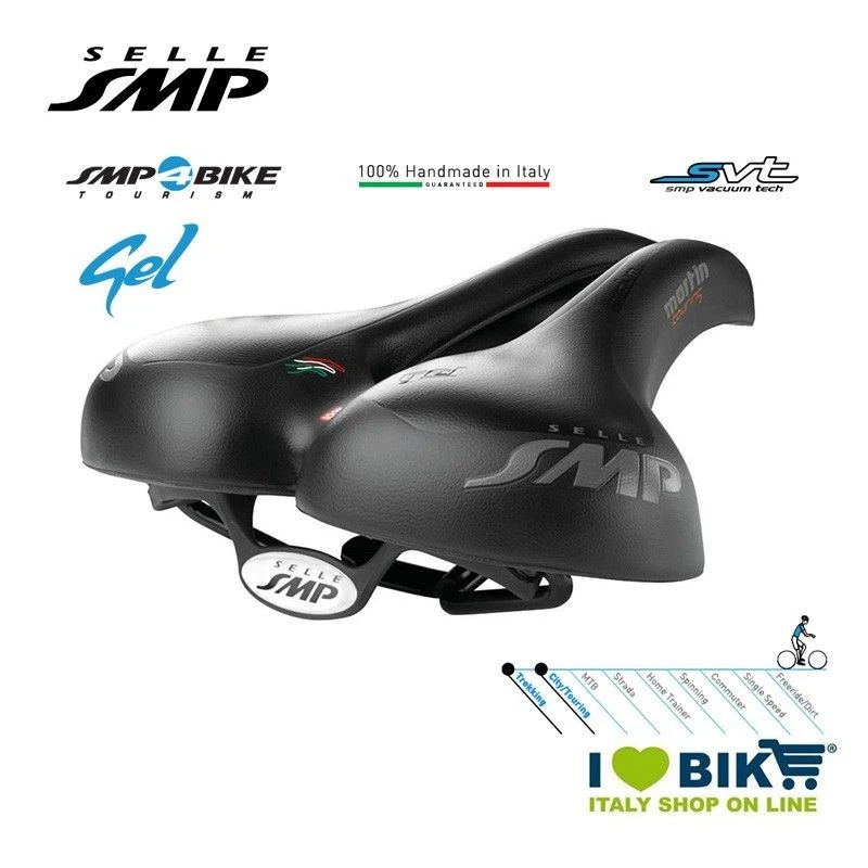 Sella SMP Martin Touring Gel Medium 1 Sella SMP Martin Touring Gel Medium