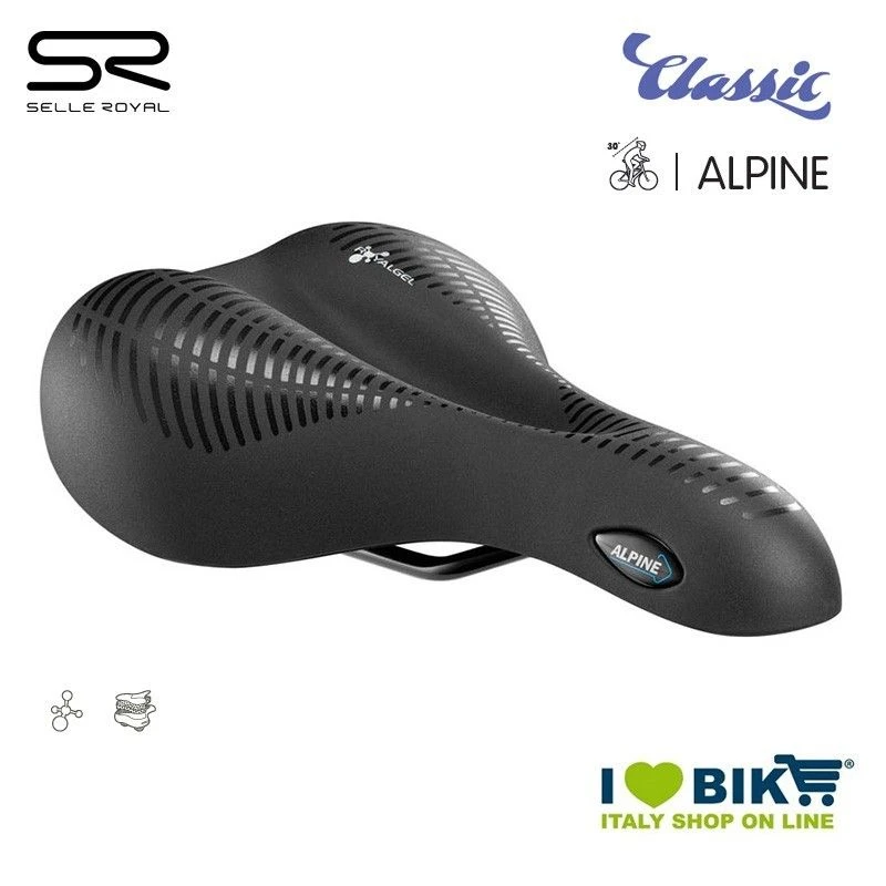 Sella 256x158 Mm Selle Royal Alpine, Unisex 1 Sella 256x158 Mm Selle Royal Alpine, Unisex