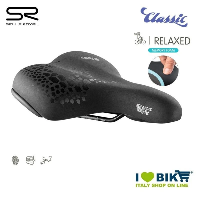Sella 257x210 Mm Selle Royal Freeway Fit Relaxed, Unisex 1 Sella 257x210 Mm Selle Royal Freeway Fit Relaxed, Unisex