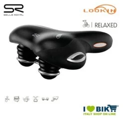 Sella 260x228 Mm Selle Royal Lookin Relaxed, Unisex