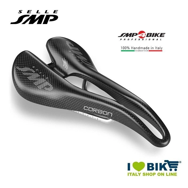 Sella 263x129 Mm SMP Carbon 2 Sella 263x129 Mm SMP Carbon - immagine 2
