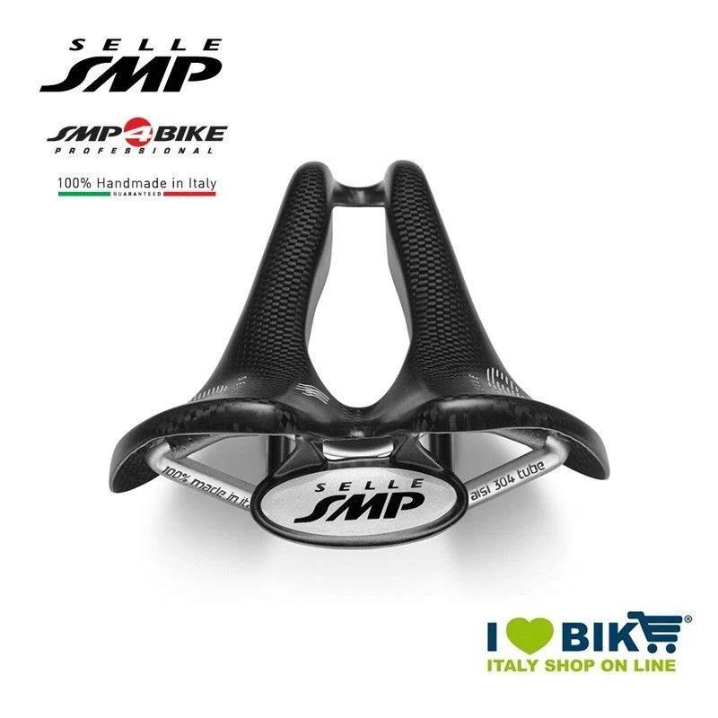 Sella 263x129 Mm SMP Carbon 4 Sella 263x129 Mm SMP Carbon - immagine 4