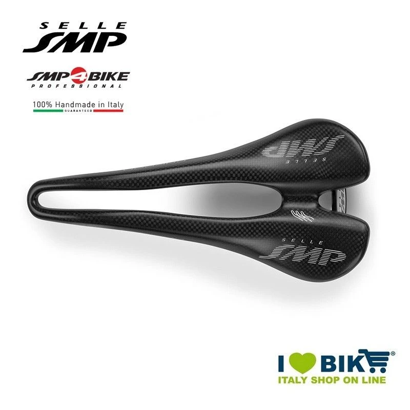 Sella 263x129 Mm SMP Carbon 5 Sella 263x129 Mm SMP Carbon - immagine 5