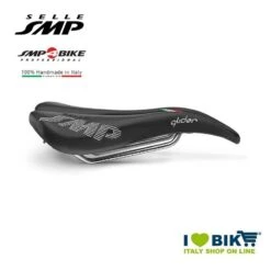Sella 266x131 Mm SMP Glider, Nera 9 Sella 266x131 Mm SMP Glider, Nera -Brn Knog Outlet sella 266x131 mm smp glider nera bike shop 3
