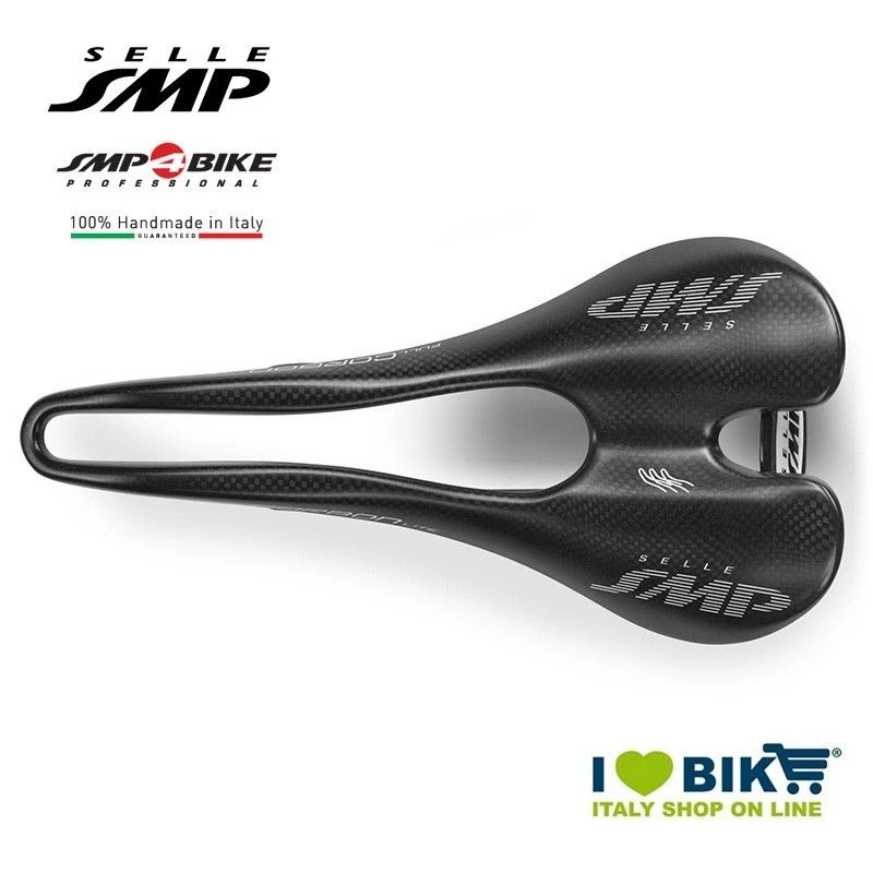 Sella 273x135 Mm SMP Full Carbon Lite 2 Sella 273x135 Mm SMP Full Carbon Lite - immagine 2