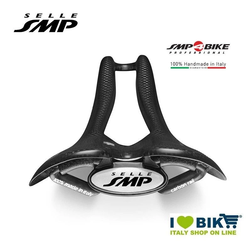 Sella 273x135 Mm SMP Full Carbon Lite 4 Sella 273x135 Mm SMP Full Carbon Lite - immagine 4