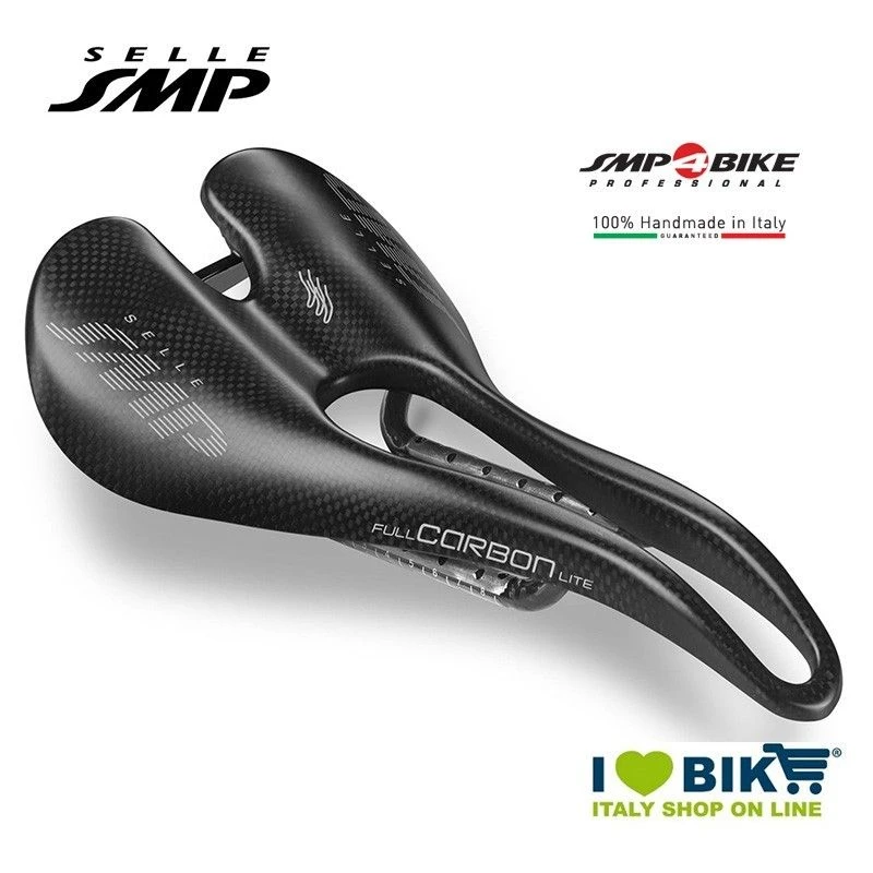 Sella 273x135 Mm SMP Full Carbon Lite 5 Sella 273x135 Mm SMP Full Carbon Lite - immagine 5