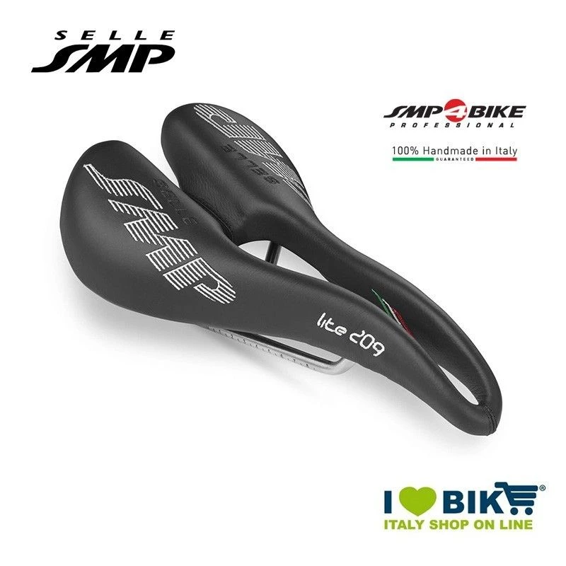 Sella 273x139 Mm SMP Lite 209 - Imbottitura Elevata 1 Sella 273x139 Mm SMP Lite 209 - Imbottitura Elevata