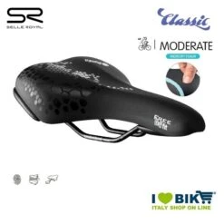 Sella 273x160 Mm Selle Royal Freeway Fit, Moderate, Uomo