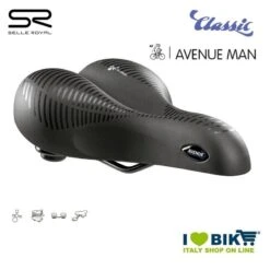 Sella 273x171 Mm Selle Royal Avenue, Uomo