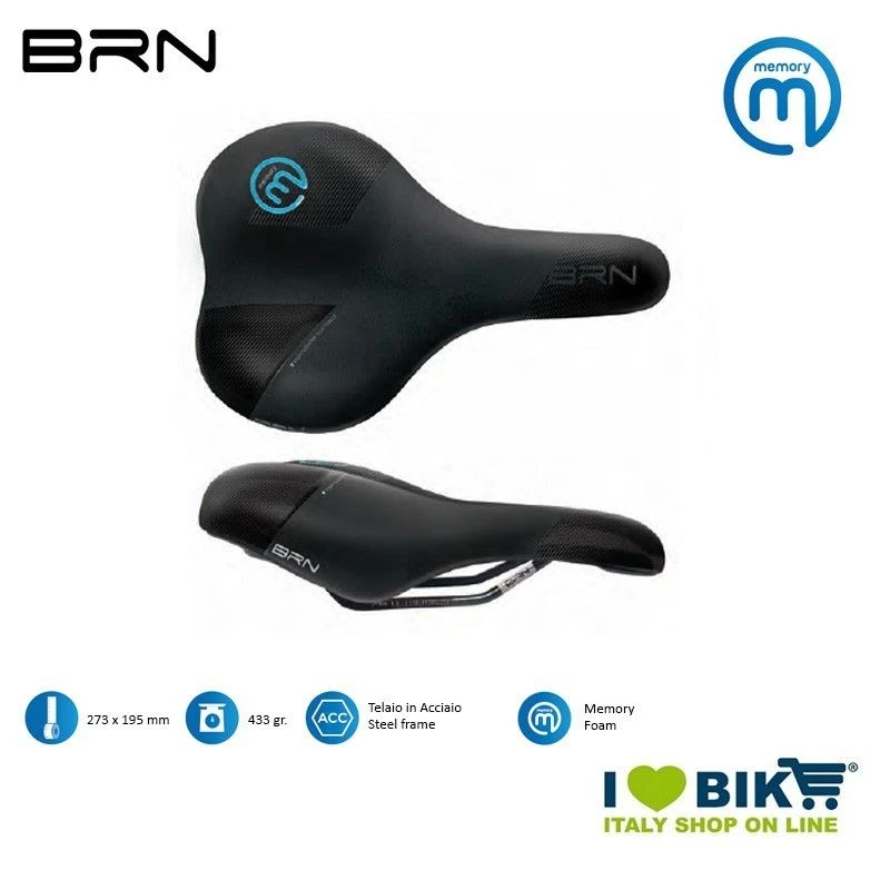 Sella 273x195 Mm Memory Foam, Uomo 2 Sella 273x195 Mm Memory Foam, Uomo - immagine 2