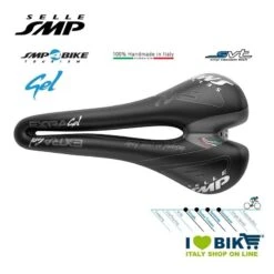 Sella SMP Extra Gel 5 Sella SMP Extra Gel -Brn Knog Outlet sella 275x140 mm smp extra gel bike store 2