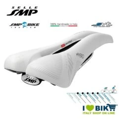 Sella SMP Hybrid Bianca- Imbottitura Standard