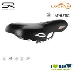 Sella 279x160 Mm Selle Royal Lookin Athletic Sport, Unisex