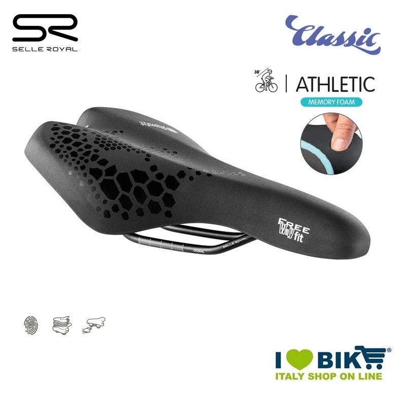 Sella 280x158 Mm Selle Royal Freeway Fit Sport, Athletic, Unisex 1 Sella 280x158 Mm Selle Royal Freeway Fit Sport, Athletic, Unisex