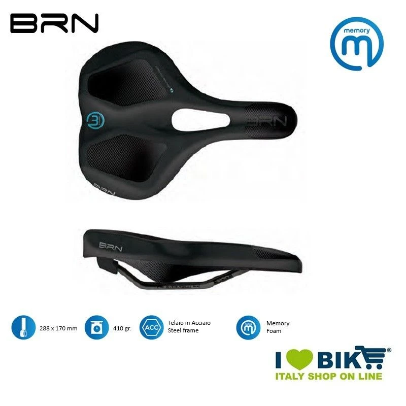 Sella 288x170 Mm Memory Foam, Donna 2 Sella 288x170 Mm Memory Foam, Donna - immagine 2