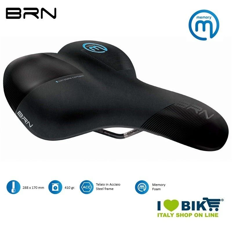 Sella 288x170 Mm Memory Foam, Donna 1 Sella 288x170 Mm Memory Foam, Donna