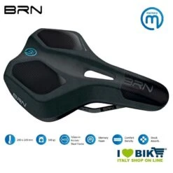 Sella 290x193 Mm Memory Foam Flow, Unisex, Relax