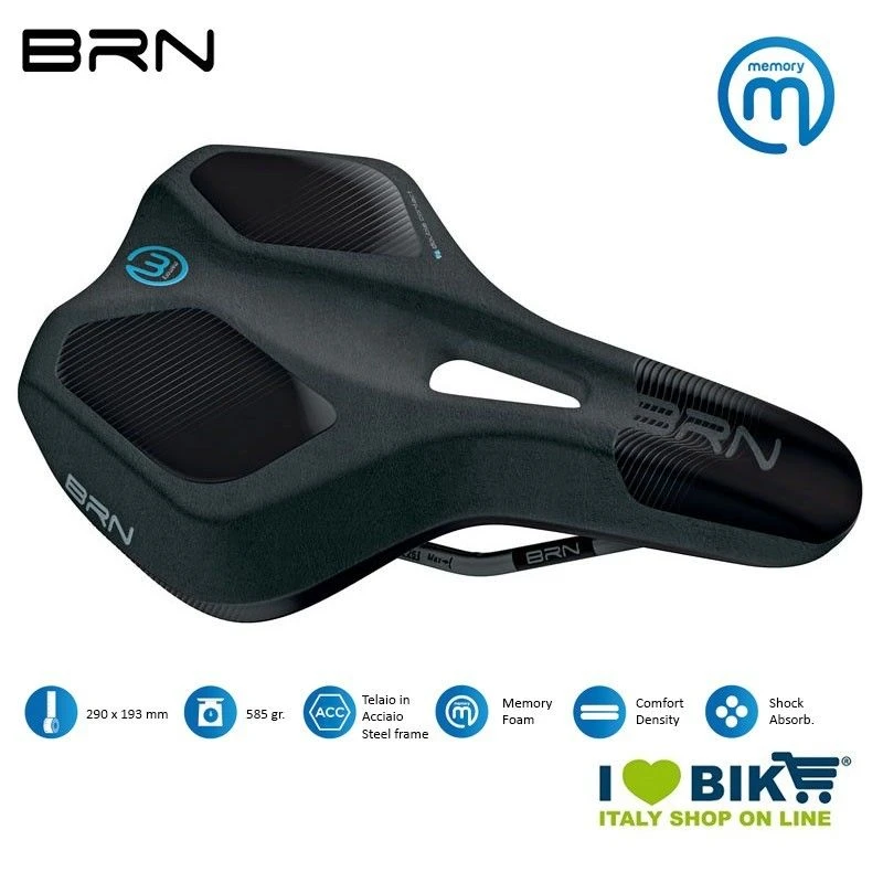 Sella 290x193 Mm Memory Foam Flow, Unisex, Relax 1 Sella 290x193 Mm Memory Foam Flow, Unisex, Relax