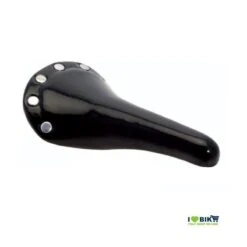 Sella Bici Fixed Glossy Vernice Nera Gialla Con Borchie Scatto Fisso Shop Selle Colorate Per Fixed Ilovebike.it