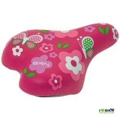Sella Bimba 12-16 Flower Rosa Shoponline Accesoori Bici Vendita
